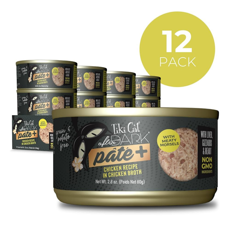 猫罐头 - 黑夜传说肉酱 - 鸡肉肉酱配方