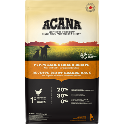 *(Please Use By 2026-10-18)* Dry Dog Food - Puppy Large Breed Recipe - 11.4 kg