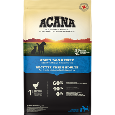 Dry Dog Food - Adult Dog Recipe