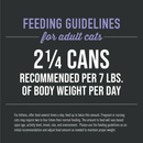 Canned Cat Food - AFTER DARK PATE+, Chicken & Duck Recipe