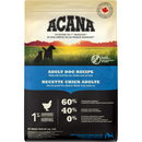 Nourriture de chien sèche - héritage - chien adulte