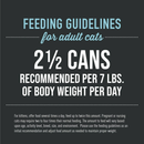 Canned Cat Food - AFTER DARK PATE+, Chicken & Quail Egg Recipe