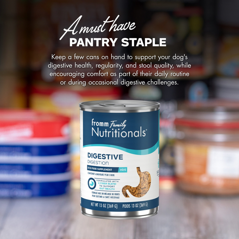 Canned Dog Food Supplement - Nutritionals - Digestive Pâté - 13 oz