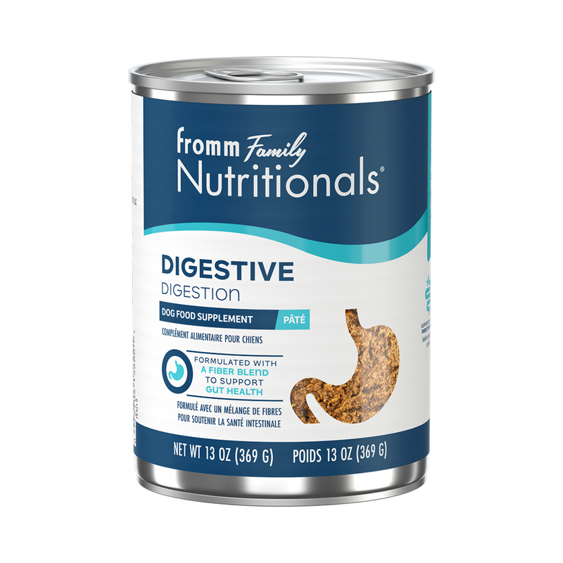 Canned Dog Food Supplement - Nutritionals - Digestive Pâté - 13 oz