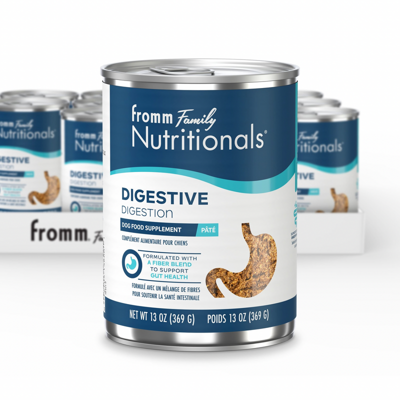 Canned Dog Food Supplement - Nutritionals - Digestive Pâté - 13 oz