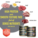 Canned Cat Food - AFTER DARK PATE+, Variety Pack