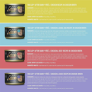 Canned Cat Food - AFTER DARK PATE+, Variety Pack