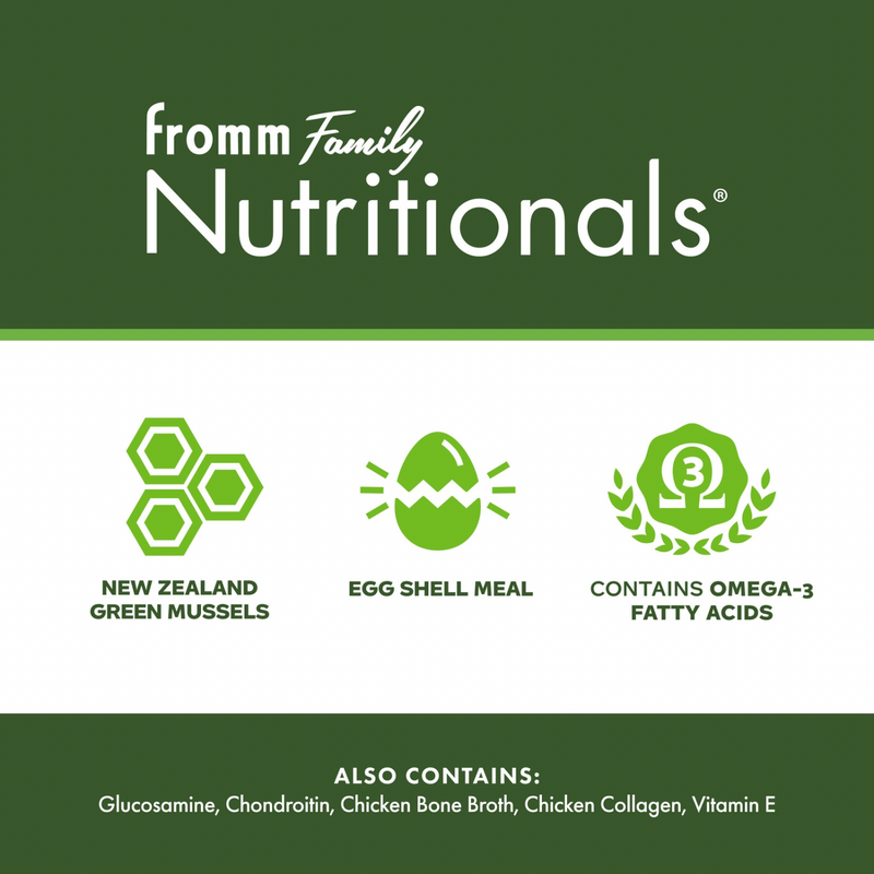 Functional Dog Treat - Nutritionals - Mobility - 6 oz