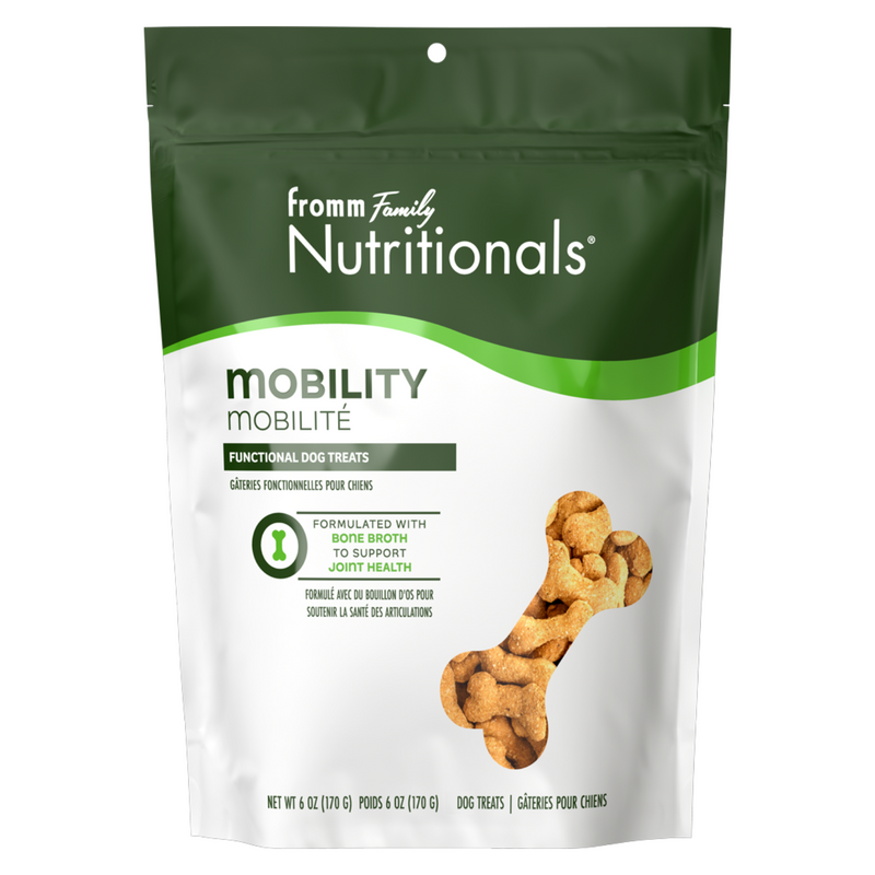 Functional Dog Treat - Nutritionals - Mobility - 6 oz
