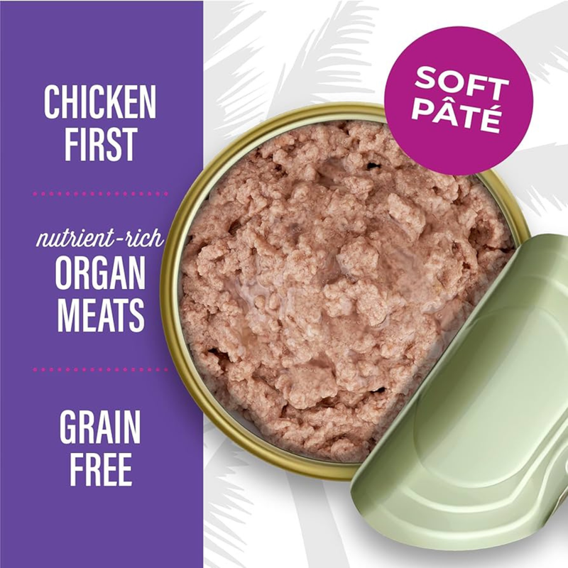 Canned Cat Food - AFTER DARK SOFT PATÉ - Variety Pack