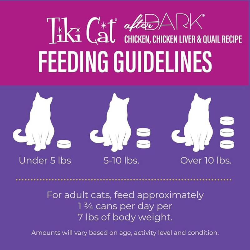 Canned Cat Food - AFTER DARK SOFT PATÉ - Variety Pack