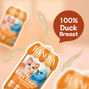 Plat latéral Traine de chat - Gravy - Flocs de thon grillé sans céréales avec crevettes - 60 g