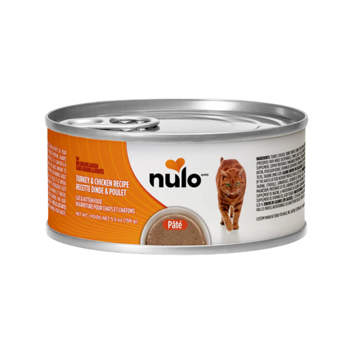 Canned Cat Food - Turkey & Chicken Paté