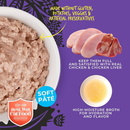 Canned Cat Food - AFTER DARK SOFT PATÉ - Chicken, Chicken Liver & Quail Recipe