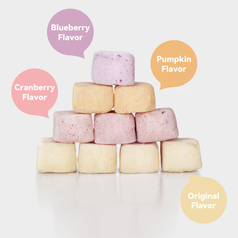 Freeze Dried Dog & Cat Treat - Yogurt Cubes (Mixed Flavor)