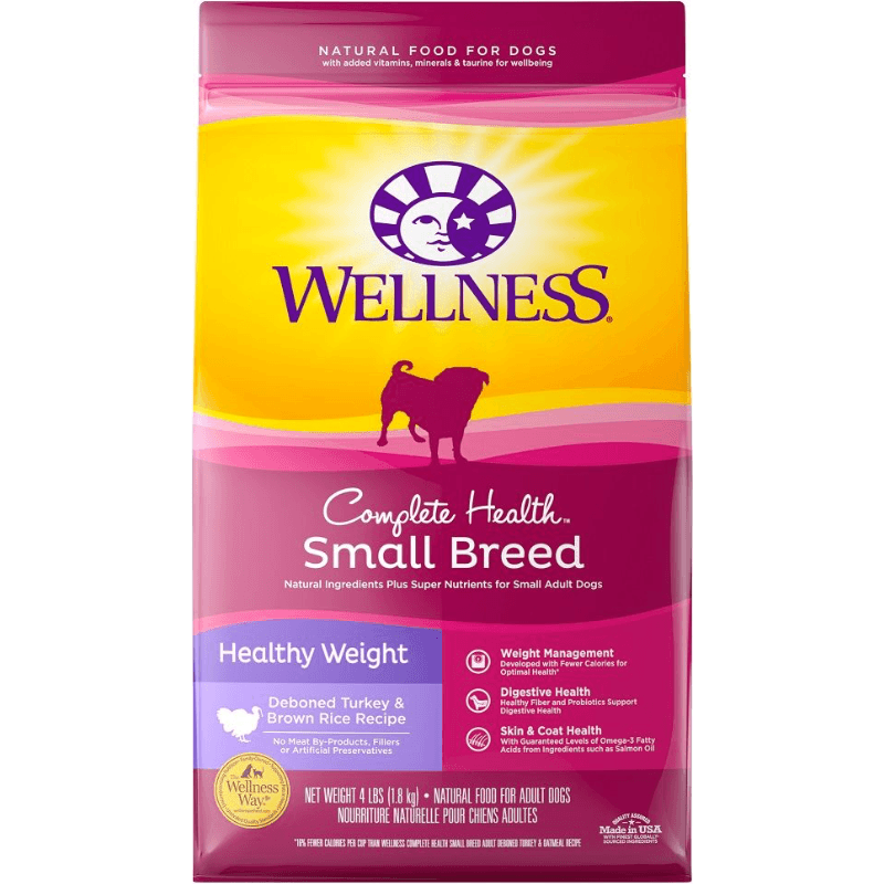 *(Best By 2024-12-07)* Dry Dog Food - COMPLETE HEALTH - HEALTHY WEIGHT - 12 lb