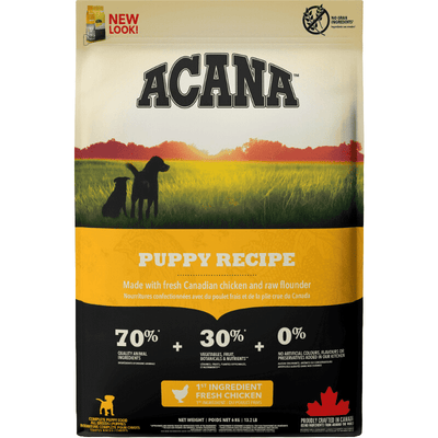 *(Best By 2024-12-19)* Dry Dog Food - Puppy Recipe - 6 kg