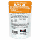 鲜食成狗粮 - 单一肉配方温和饮食 - 鸡肉白米南瓜配方 - 12.5盎司袋装