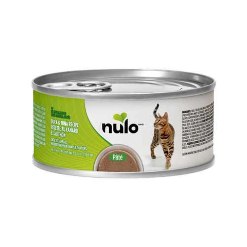 Canned Cat Food - Duck & Tuna Paté