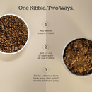 Dry Cat Food - Good Gravy - Chicken Kibble Coated in Bone Broth - Adult
