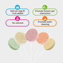 Cat Treat - Soft & Mery - Sushi Sushi - Saumon et recette d'algues - 2 oz