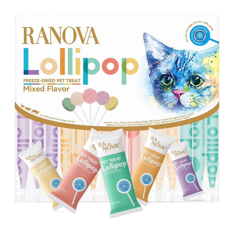 Cat Treat - Soft & Mery - Sushi Sushi - Saumon et recette d'algues - 2 oz