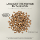 Dry Cat Food - Grain Free Turkey, Salmon & Duck - Senior
