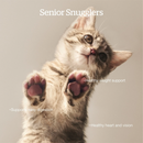 Dry Cat Food - Grain Free Turkey, Salmon & Duck - Senior