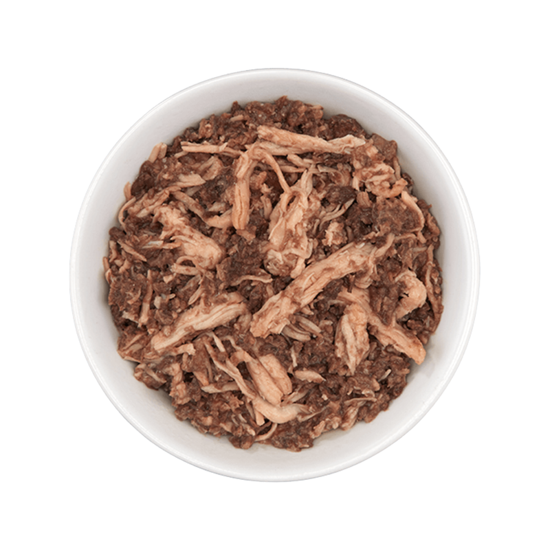 Nourriture pour chats en conserve - Hookena Luau - Ahi Tuna & Chicken Recette in Chicken Consommé