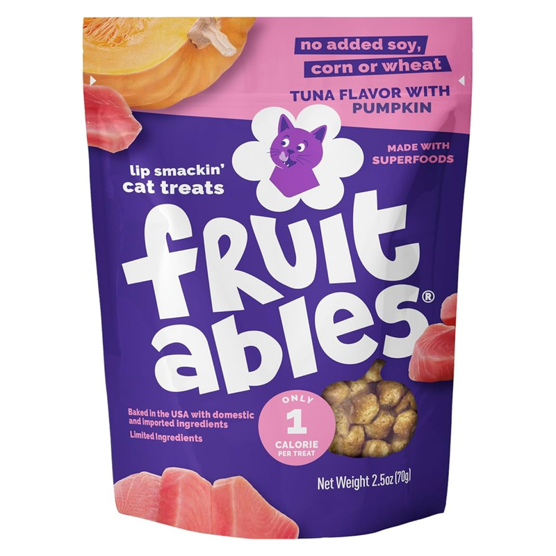 Crunchy Cat Treat - Tuna Flavor with Pumpkin