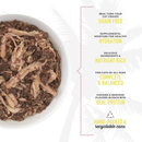 Nourriture pour chats en conserve - Hookena Luau - Ahi Tuna & Chicken Recette in Chicken Consommé