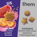 Crunchy Cat Treat - Tuna Flavor with Pumpkin