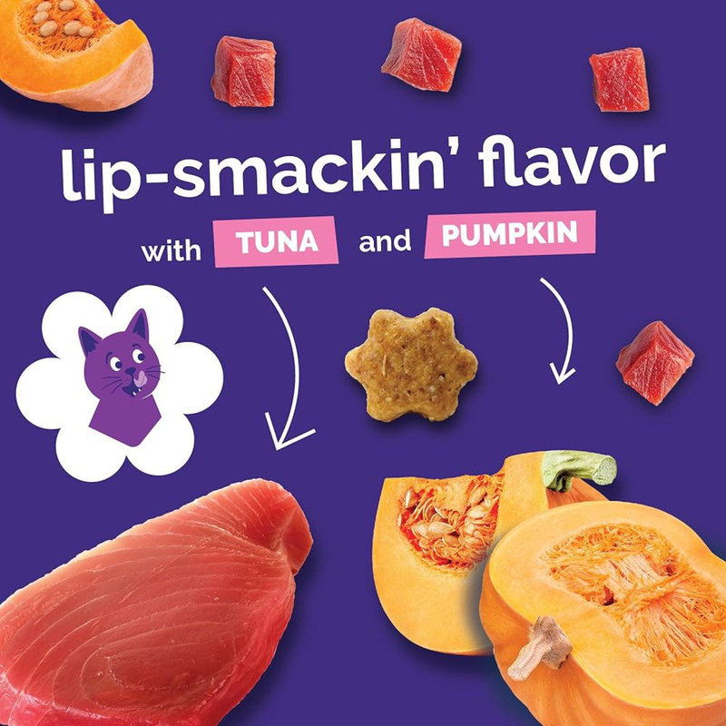 Crunchy Cat Treat - Tuna Flavor with Pumpkin