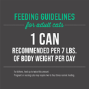 Nourriture pour chats en conserve - Hookena Luau - Ahi Tuna & Chicken Recette in Chicken Consommé