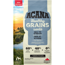 Nourriture pour chiens séchés à l'air - agneau et saumon - 1 kg