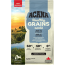 Nourriture pour chiens séchés à l'air - agneau et saumon - 1 kg