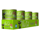 Canned Cat Food - Papeekeo LUAU - Ahi Tuna & Mackerel Recipe in Tuna Consommé