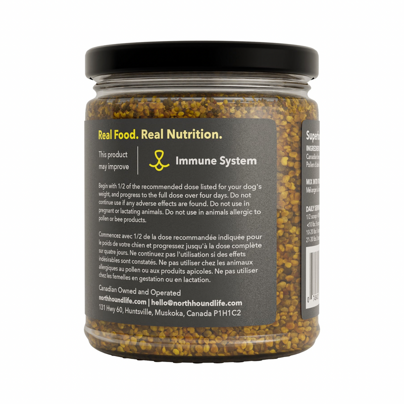 Natural Supplement - Canadian Bee Pollen - 140 g
