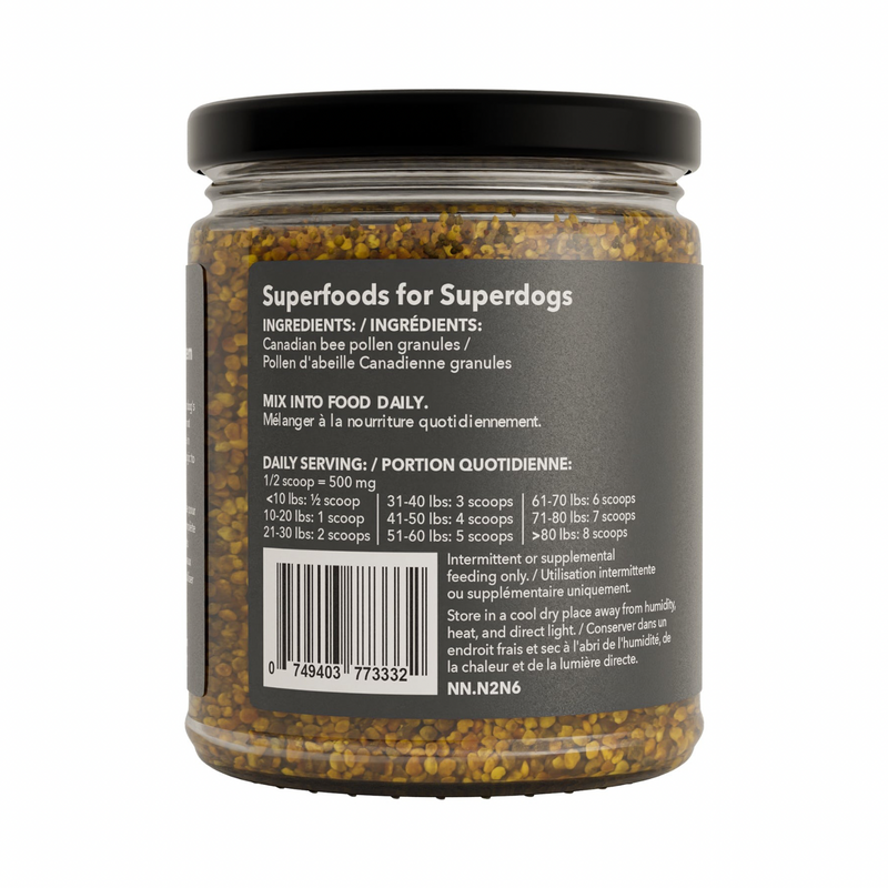 Natural Supplement - Canadian Bee Pollen - 140 g