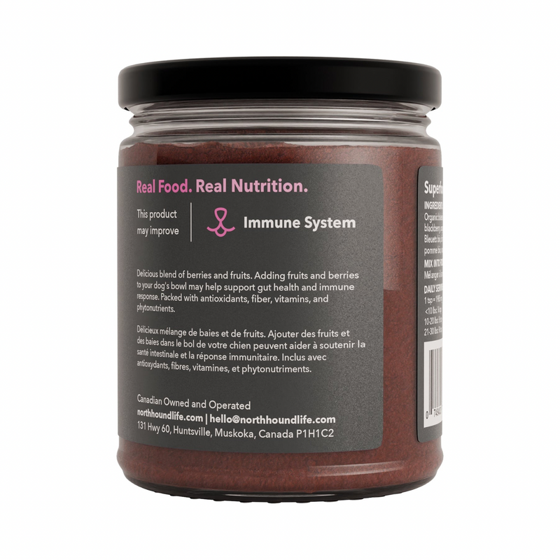 Natural Supplement - Berry Blast - 100 g