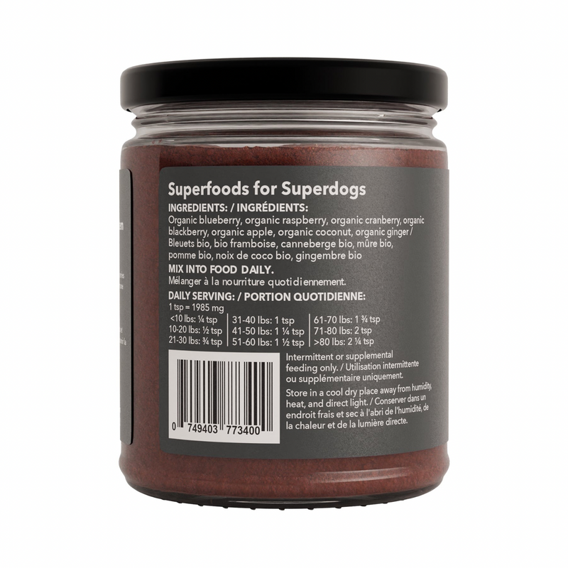 Natural Supplement - Berry Blast - 100 g