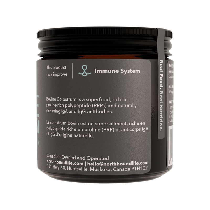 天然保健品 - 牛初乳 - 25克