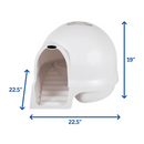 Booda Cleanstep Litter Dome For Cats