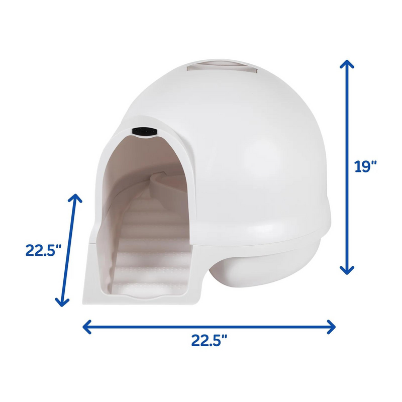 Booda Cleanstep Litter Dome For Cats