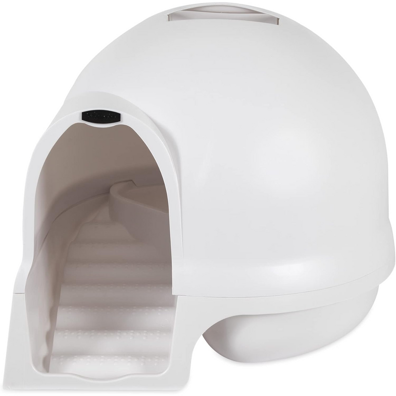 Petmate Booda CleanStep Litter Dome pour chats J J Pet Club