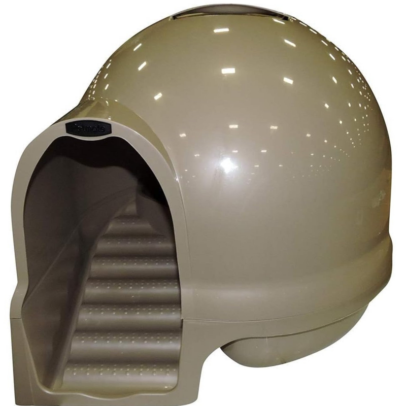 Petmate Booda CleanStep Litter Dome pour chats J J Pet Club