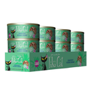 Canned Cat Food - Oahu LUAU - Seabass Recipe in Seabass Consommé