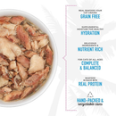 Canned Cat Food - Oahu LUAU - Seabass Recipe in Seabass Consommé