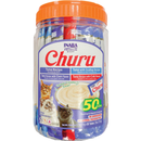 Treat de chat crémeux - Churu - 50 ct thon & Seafood Variety Bot