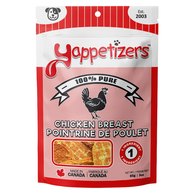 Dehydrated Dog Treat - Chicken Breast - 85 g